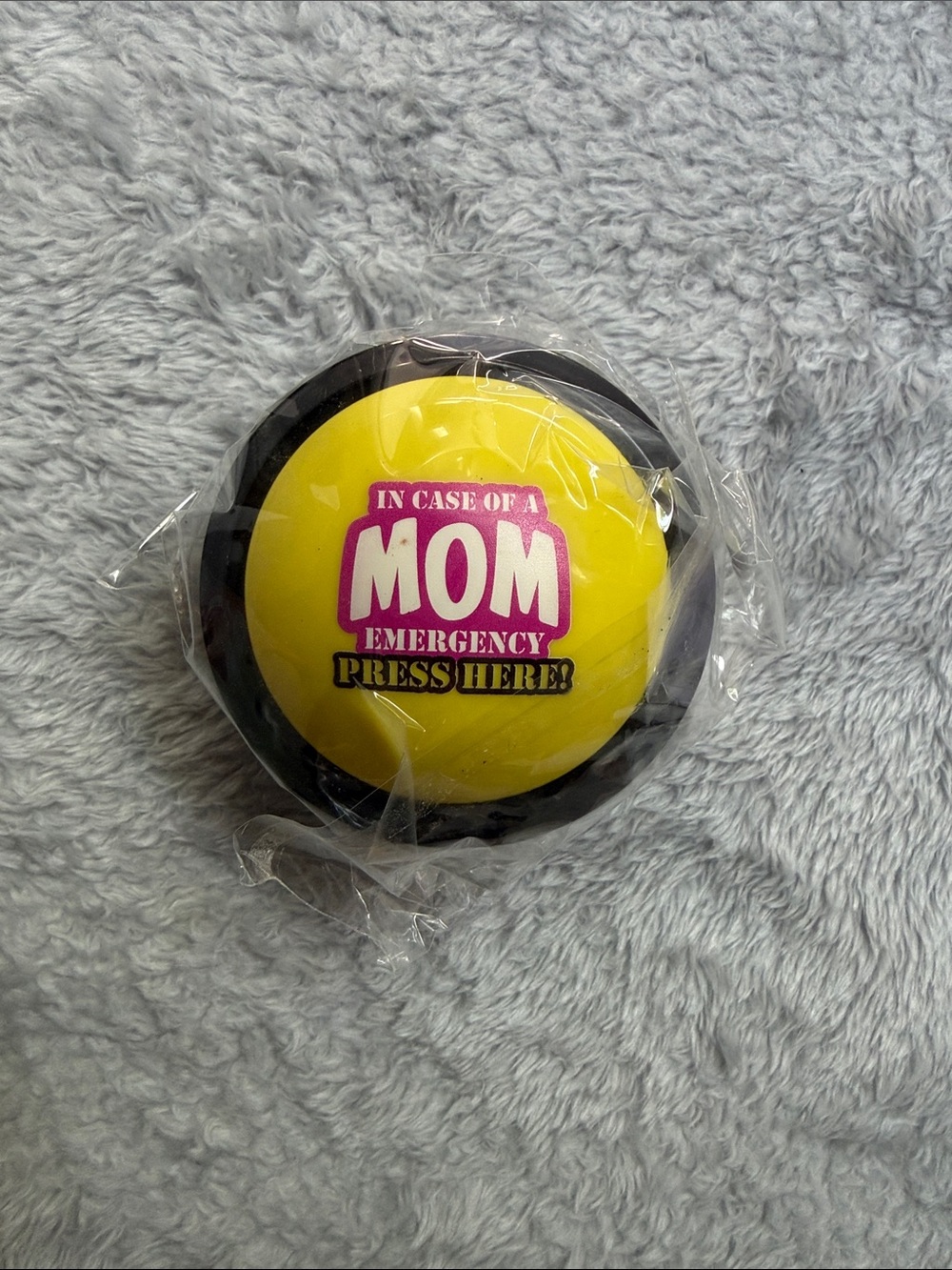 The Mom Button- Funny Gift